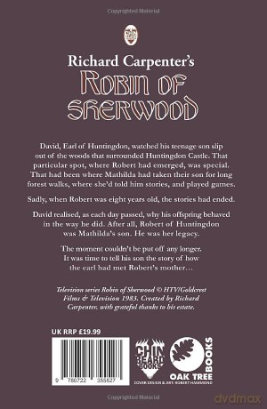 Mathilda's Legacy: from Richard Carpenter's Robin of Sherwood - Jennifer Ash [KSIĄŻKA]