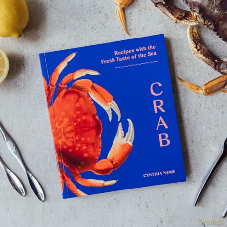 Crab: Recipes with the Fresh Taste of the Sea - Cynthia Nims [KSIĄŻKA]