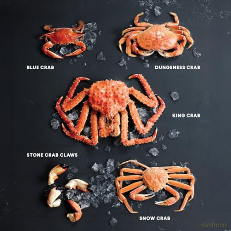 Crab: Recipes with the Fresh Taste of the Sea - Cynthia Nims [KSIĄŻKA]