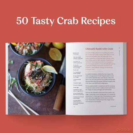 Crab: Recipes with the Fresh Taste of the Sea - Cynthia Nims [KSIĄŻKA]