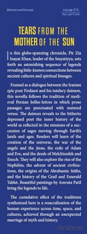 Tears from the Mother of the Sun: A Secret History of the World - Pir Zia Inayat Khan [KSIĄŻKA]