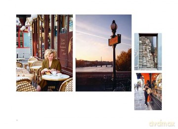 Bon Appétit Paris: A Culinary Style Guide: A Guide to Eating and Living in Europe's Most Stylish City - Mara Grimm [KSIĄŻKA]