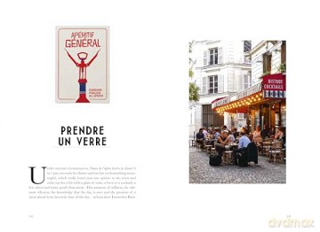 Bon Appétit Paris: A Culinary Style Guide: A Guide to Eating and Living in Europe's Most Stylish City - Mara Grimm [KSIĄŻKA]
