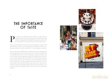 Bon Appétit Paris: A Culinary Style Guide: A Guide to Eating and Living in Europe's Most Stylish City - Mara Grimm [KSIĄŻKA]