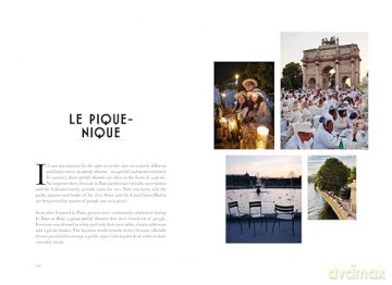 Bon Appétit Paris: A Culinary Style Guide: A Guide to Eating and Living in Europe's Most Stylish City - Mara Grimm [KSIĄŻKA]