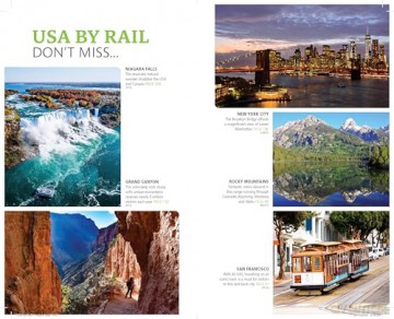 Bradt USA by Rail (Travel Guide) plus Canada's main routes - John Pitt [KSIĄŻKA]