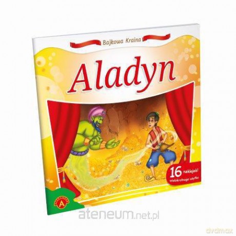 Bajkowa Kraina - Aladyn [KSIĄŻKA]