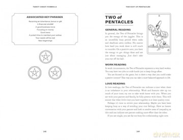 Tarot Cheat Formula: Discover your destiny in three easy steps - Claire Stone [KSIĄŻKA]