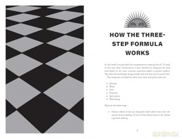 Tarot Cheat Formula: Discover your destiny in three easy steps - Claire Stone [KSIĄŻKA]