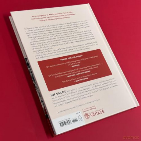 The Once and Future Riot: From the prizewinning author of Palestine - Joe Sacco [KSIĄŻKA]