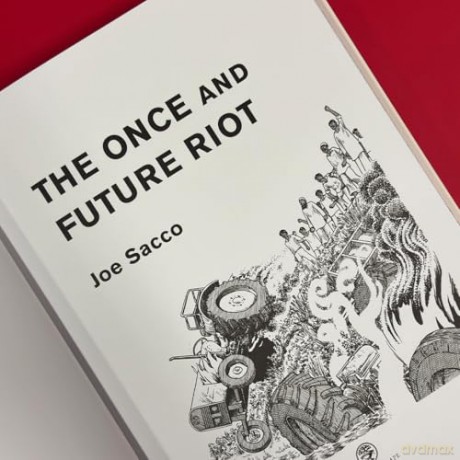 The Once and Future Riot: From the prizewinning author of Palestine - Joe Sacco [KSIĄŻKA]