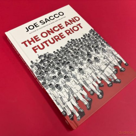 The Once and Future Riot: From the prizewinning author of Palestine - Joe Sacco [KSIĄŻKA]