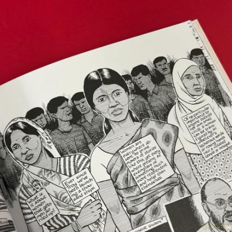 The Once and Future Riot: From the prizewinning author of Palestine - Joe Sacco [KSIĄŻKA]