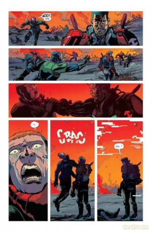 Nullhunter Volume 1: A Cyberpunk Retelling of Hercules - Michael Walsh [KSIĄŻKA]