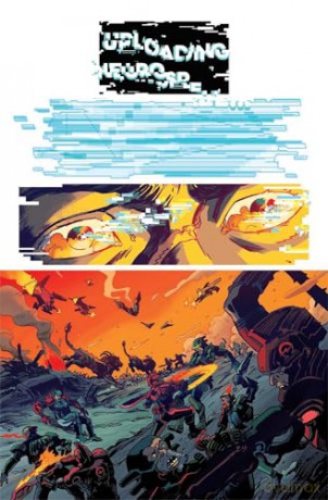 Nullhunter Volume 1: A Cyberpunk Retelling of Hercules - Michael Walsh [KSIĄŻKA]