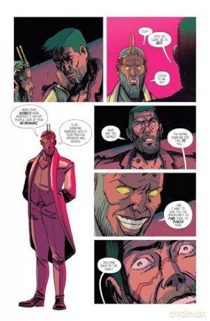Nullhunter Volume 1: A Cyberpunk Retelling of Hercules - Michael Walsh [KSIĄŻKA]