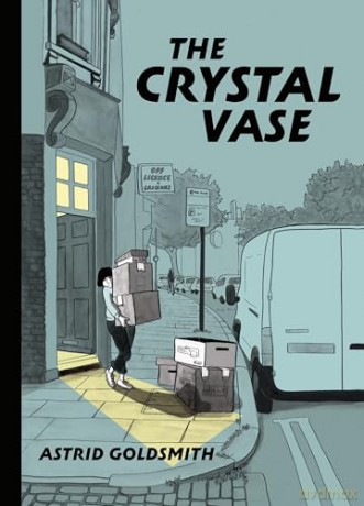 The Crystal Vase - Astrid Goldsmith [KSIĄŻKA]