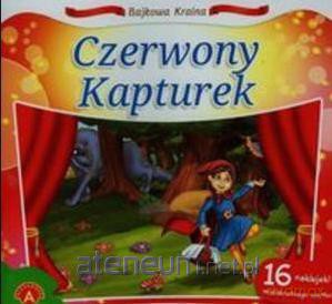 Bajkowa Kraina - Czerwony Kapturek [KSIĄŻKA]