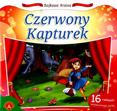 Bajkowa Kraina - Czerwony Kapturek [KSIĄŻKA]
