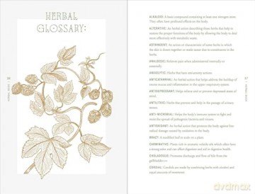 The Complete Folk Herbal: An Illustrated Guide to Natural Remedies and Everyday Healing - Rebecca Beyer [KSIĄŻKA]