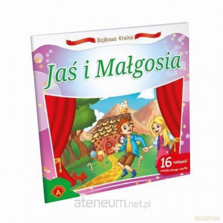 Bajkowa Kraina - Jaś i Małgosia [KSIĄŻKA]