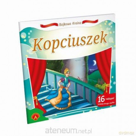 Bajkowa Kraina - Kopciuszek [KSIĄŻKA]