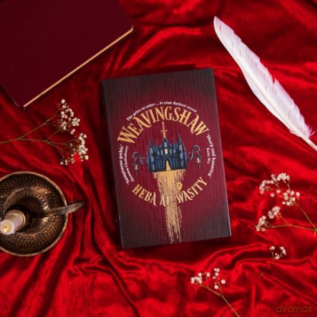 Weavingshaw: The most gothic and spellbinding slow burn fantasy romance of 2026 - Heba Al-Wasity [KSIĄŻKA]