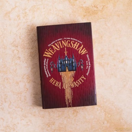 Weavingshaw: The most gothic and spellbinding slow burn fantasy romance of 2026 - Heba Al-Wasity [KSIĄŻKA]