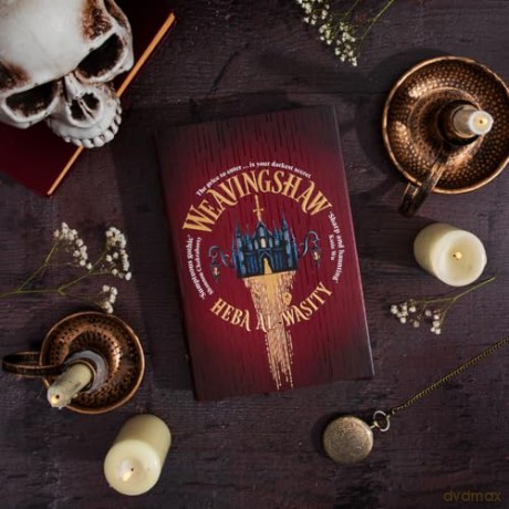 Weavingshaw: The most gothic and spellbinding slow burn fantasy romance of 2026 - Heba Al-Wasity [KSIĄŻKA]