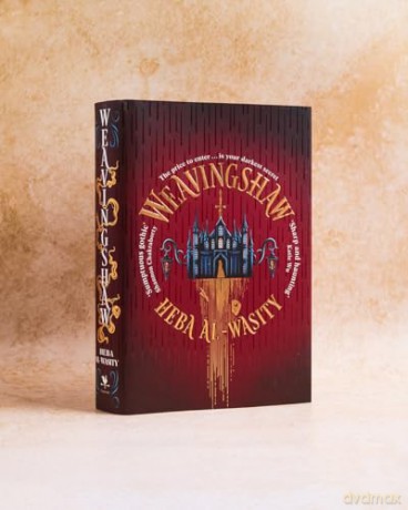 Weavingshaw: The most gothic and spellbinding slow burn fantasy romance of 2026 - Heba Al-Wasity [KSIĄŻKA]