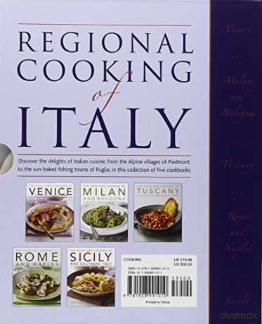 Regional Cooking of Italy: Ingredients, Techniques, Traditions, 325 Recipes - Valentina Harris [KSIĄŻKA]