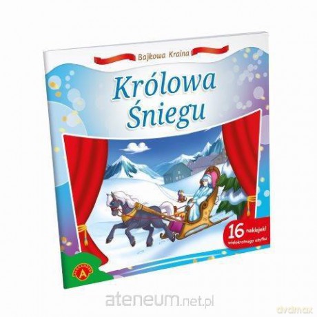 Bajkowa Kraina - Królowa Śniegu [KSIĄŻKA]