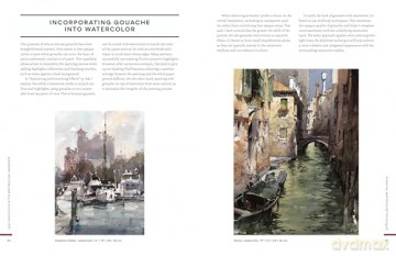 Light and Color in the Watercolor Landscape: Essential Principles and Techniques (For Artists) - Vladislav Yeliseyev [KSIĄŻKA]
