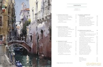 Light and Color in the Watercolor Landscape: Essential Principles and Techniques (For Artists) - Vladislav Yeliseyev [KSIĄŻKA]
