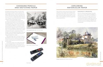 Light and Color in the Watercolor Landscape: Essential Principles and Techniques (For Artists) - Vladislav Yeliseyev [KSIĄŻKA]