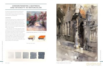 Light and Color in the Watercolor Landscape: Essential Principles and Techniques (For Artists) - Vladislav Yeliseyev [KSIĄŻKA]