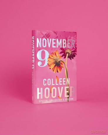 November 9: A gorgeous special collector's edition for the unforgettable love story from the #1 Sunday Times bestselling author - Colleen Hoover [KSIĄŻKA]