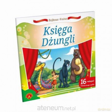 Bajkowa Kraina - Księga Dżungli [KSIĄŻKA]