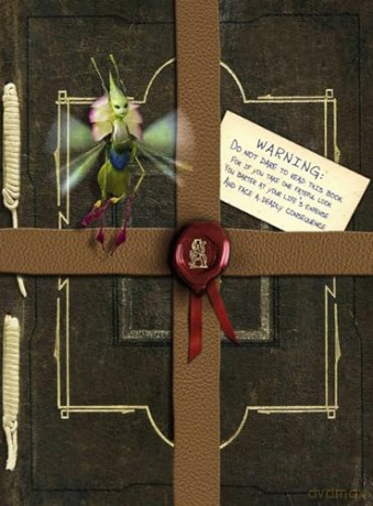 Arthur Spiderwick's Field Guide: To the Fantastic World Around You (SPIDERWICK CHRONICLE) - Holly Black [KSIĄŻKA]