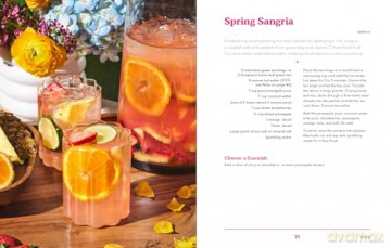 Everyday Elixirs: Mocktails, Matchas, and Seasonal Drinks to Inspire Wellness - Blair Horton [KSIĄŻKA]