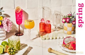 Everyday Elixirs: Mocktails, Matchas, and Seasonal Drinks to Inspire Wellness - Blair Horton [KSIĄŻKA]