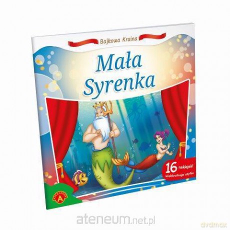 Bajkowa Kraina - Mała Syrenka [KSIĄŻKA]