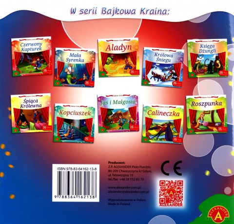 Bajkowa Kraina - Mała Syrenka [KSIĄŻKA]