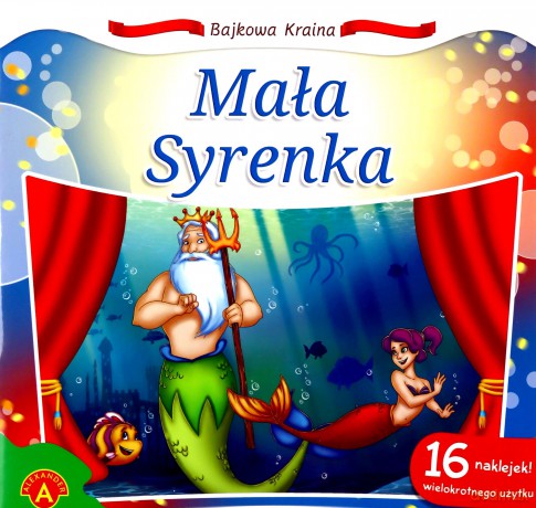 Bajkowa Kraina - Mała Syrenka [KSIĄŻKA]
