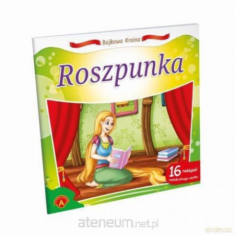 Bajkowa Kraina - Roszpunka [KSIĄŻKA]
