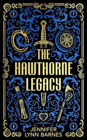 The Hawthorne Legacy: The bestselling, addictive, twist-filled mystery and TikTok sensation!: 2 (The Inheritance Games Deluxe Collector's Series, 2) - Jennifer Lynn Barnes [KSIĄŻKA]