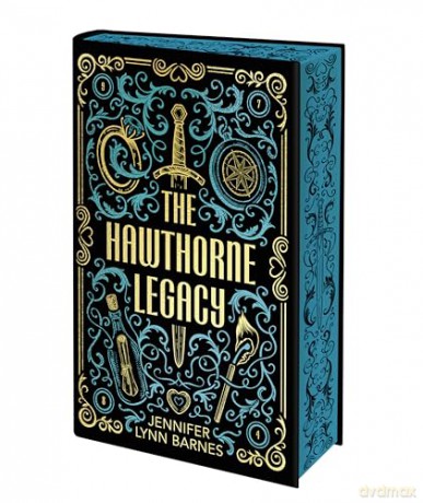 The Hawthorne Legacy: The bestselling, addictive, twist-filled mystery and TikTok sensation!: 2 (The Inheritance Games Deluxe Collector's Series, 2) - Jennifer Lynn Barnes [KSIĄŻKA]