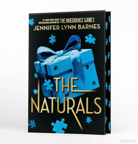 The Naturals, Book 1: cold cases get hot in the unputdownable mystery series from the bestselling author of The Inheritance Games - Jennifer Lynn Barnes [KSIĄŻKA]