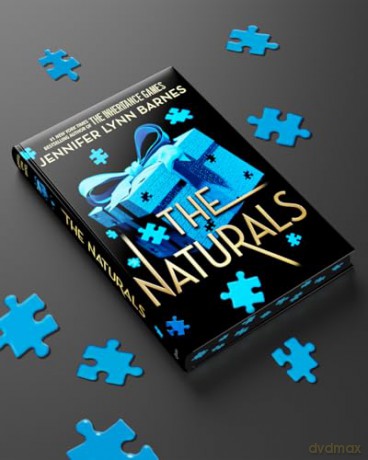 The Naturals, Book 1: cold cases get hot in the unputdownable mystery series from the bestselling author of The Inheritance Games - Jennifer Lynn Barnes [KSIĄŻKA]