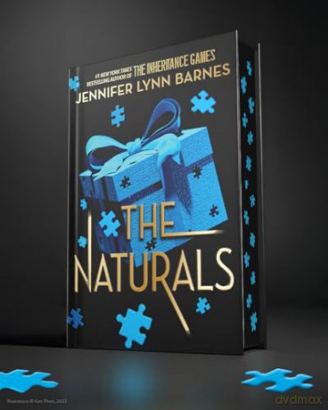 The Naturals, Book 1: cold cases get hot in the unputdownable mystery series from the bestselling author of The Inheritance Games - Jennifer Lynn Barnes [KSIĄŻKA]